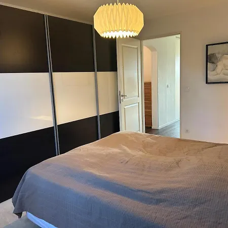 Apartament Airy Central Flat For Business City Trips Messe Monachium