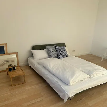Airy Central Flat For Business City Trips Messe *