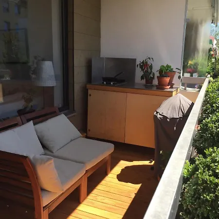 Airy Central Flat For Business City Trips Messe * Monachium