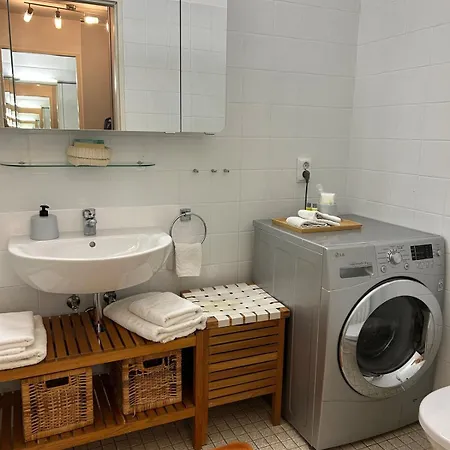 Apartament Airy Central Flat For Business City Trips Messe Monachium