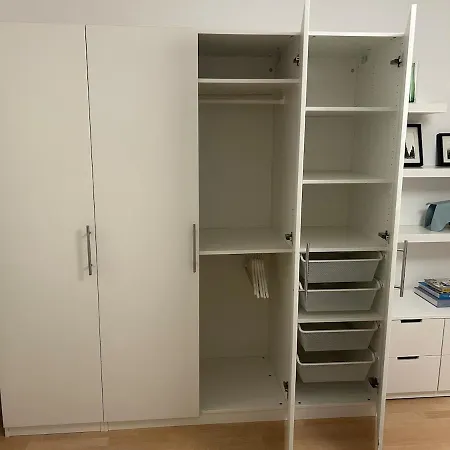 Airy Central Flat For Business City Trips Messe *