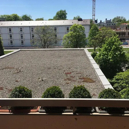 Airy Central Flat For Business City Trips Messe * Monachium