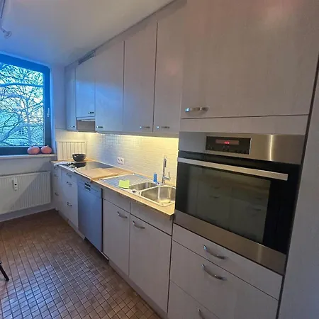 Apartament Airy Central Flat For Business City Trips Messe *