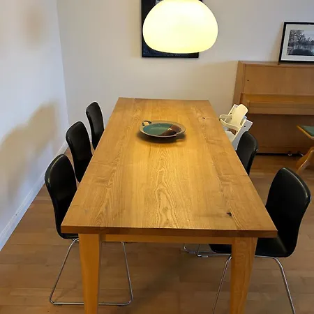 Airy Central Flat For Business City Trips Messe Apartament